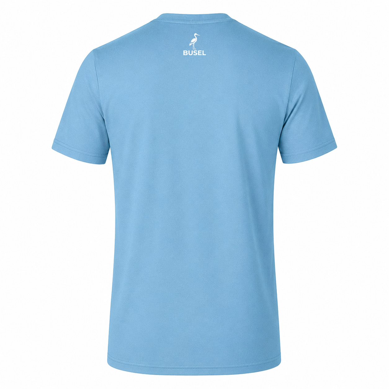 Herren T-Shirt „Busel Storch“ – Bild 4
