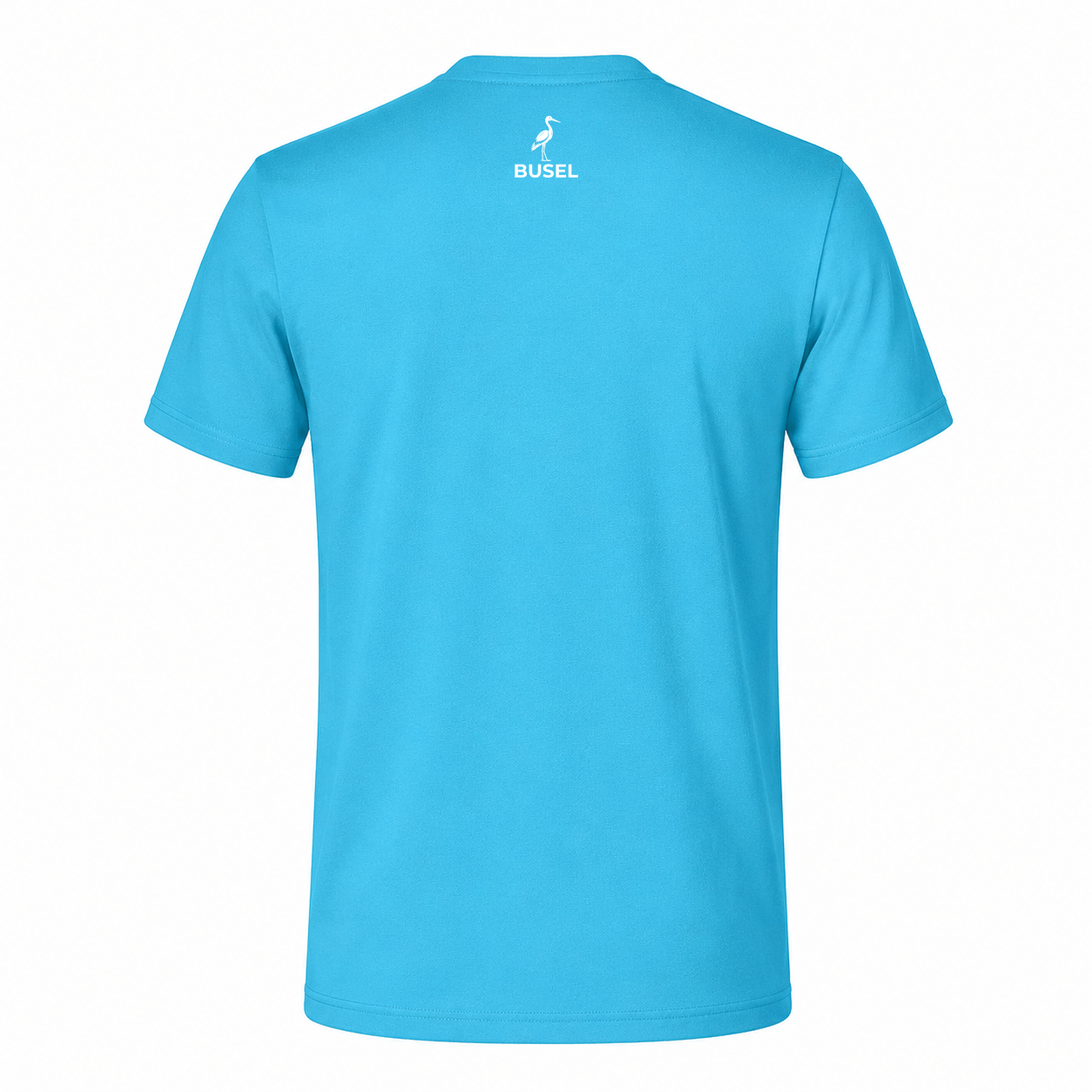 Herren T-Shirt „Busel Storch“ – Bild 2